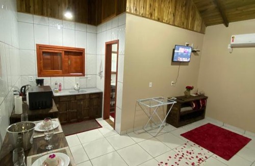 Praia Grande Apartment | Pousada dos canyons - chalé 02