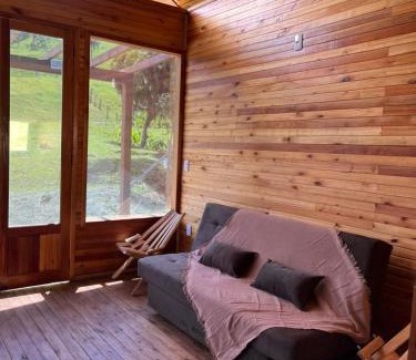 Sao Bonifacio Cabin | Pousada e fazenda mato verde - gralha azul