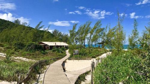 Garopaba Hotel | Pousada El Pátio da Ferrugem uma quadra da praia