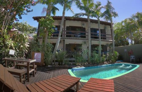 Garopaba Hotel | Pousada El Pátio da Ferrugem uma quadra da praia