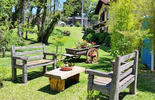 Quinta da Serra Hotel | Pousada Encantos da Terra