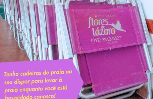 Lazaro Hotel | Pousada Flores do Lázaro