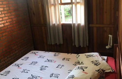 Praia do Rosa Cabin | Pousada GaropaBAH Chalé Ouvidor