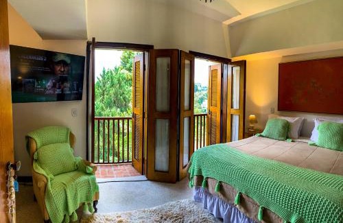 Campos do Jordao Hotel | Pousada Hortelã