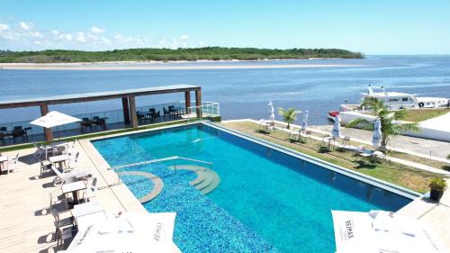 Barra de Santo Antonio Apartment | Pousada Jirituba