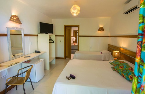 Arraial d'Ajuda Hotel | Pousada Manacá Parque