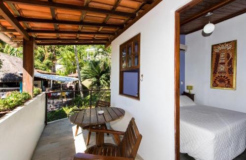 Morro de Sao Paulo Hotel | Pousada Natureza