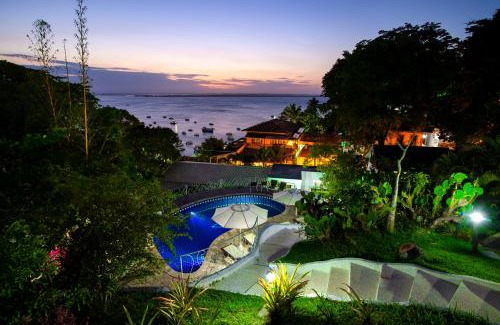 Morro de Sao Paulo Hotel | Pousada Natureza