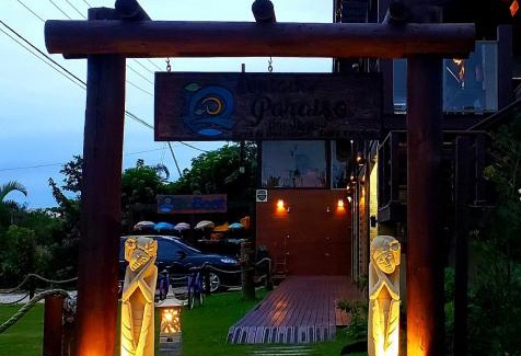 Barra de Ibiraquera Hotel | POUSADA PARAÍSO DA LAGOA