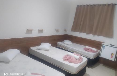 Aparecida Apartment | Pousada Quarto Deluxe perto da basílica com garagem