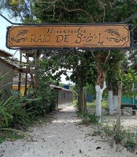 Ilha do Superagui Hotel | Pousada Raio de Sol - SUPERAGUI - PR