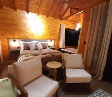 Sao Joaquim Cabin | Pousada Recanto da Cascata - Cabana Liquidambar