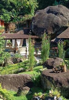 Barreira House | Pousada Recanto do Tortuga - Paraiso das Cachoeiras