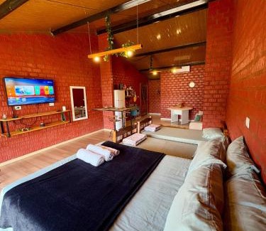 South Region Apartment | Pousada Refúgio das Águas Quarto 4