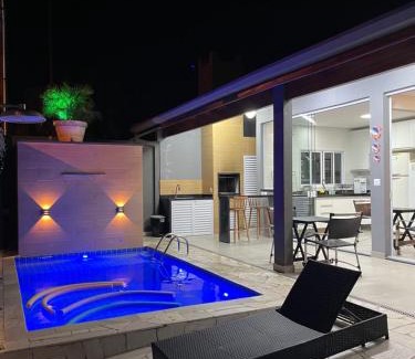 Sao Lourenco House | Pousada Riviera & Itaguaré com piscina climatizada!