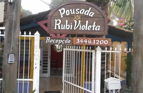 Alto Paraiso de Goias Hotel | Pousada Rubi Violeta