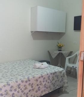 Londrina Hotel | Pousada Santos 4, kitnet confortável com ar condicionado