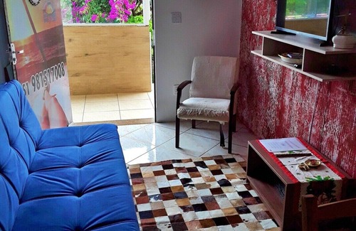 Capao da Canoa Apartment | Pousada Solar dos Coti - Apartment with 2 bedrooms