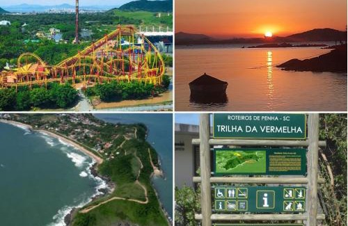 Praia da Armacao do Itapocoroi Hotel | Pousada Vô Quintino