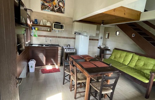 Praia do Rosa Cabin | Pousada Vale Verde Bungalows - Rosa