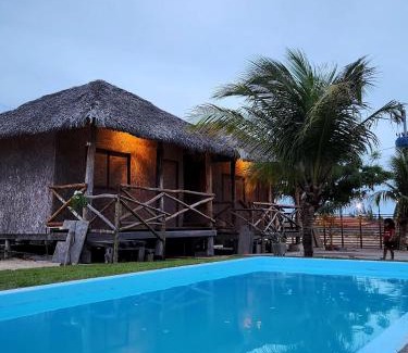Ponta do Anel Cabin | Pousada Vila Cajuína Macapá - Luís Correia - Piauí