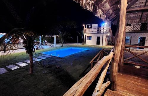Ponta do Anel Cabin | Pousada Vila Cajuína Macapá - Luís Correia - Piauí