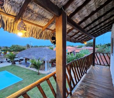 Ponta do Anel Cabin | Pousada Vila Cajuína Macapá - Luís Correia - Piauí