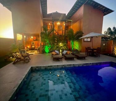 Barra Grande Apartment | Pousada Vila dos Corais - Taipu de Fora
