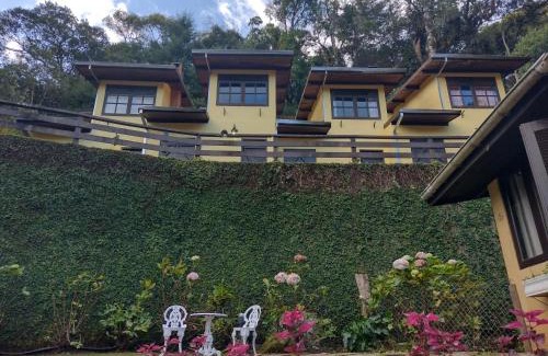 Monte Verde House | Pousada Villa de charme hospedagem com hidromassagem e lareira
