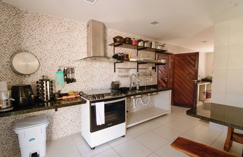 Ponta do Mangue House | Pouso das Fadas House with Maid and Chef