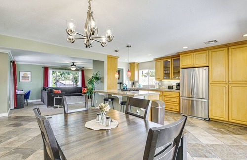 Poway House | Poway Retreat w/Stunning Sunset & Mountain Views!