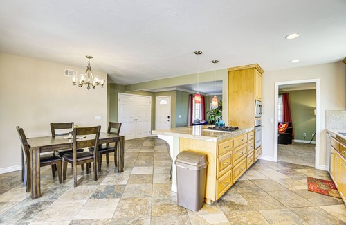 Poway House | Poway Retreat w/Stunning Sunset & Mountain Views!