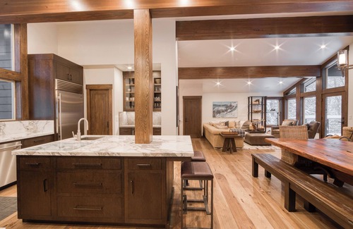 Alpine Meadows House | Powder Creek by Tahoe Getaways - Gorgeous Creekside in Alpine Meadows 4 BR Monthly or Ski Lease