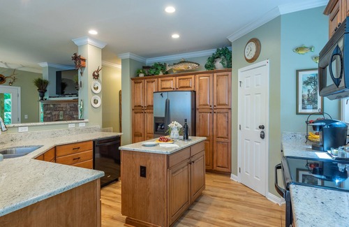 Bakersville House | Power & Water! WiFi Soon! Hot Tub, Creek Front, Fire Table, Fireplace, Private!