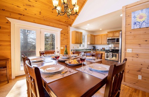 Burnsville Cabin | Power & Water! WiFi Soon! Mtn Views, Majestic Sunsets+Starry Skies by the Fire.