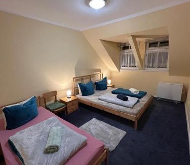 Jachymov Apartment | Prázdninový byt v podkroví