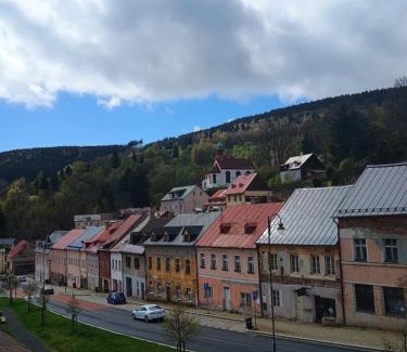 Jachymov Apartment | Prázdninový byt v podkroví
