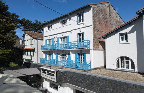 La Baule-Escoublac Apartment | Près de la Plage ! Chambre Familiale + Wi-Fi et TV