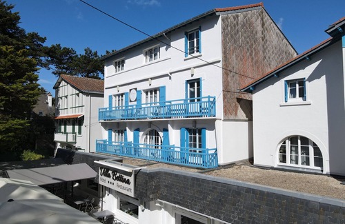 La Baule-Escoublac Apartment | Près de la Plage! Chambre Cosy avec Wi-Fi + TV