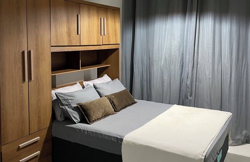 Centro Apartment | Practical and functional apartment in the center of RJ. Easy access to tourist attractions.