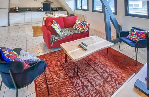 Quimperle Apartment | Practical, quiet vacation apartment.