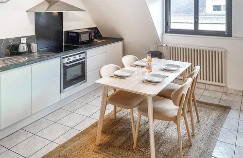 Quimperle Apartment | Practical, quiet vacation apartment.