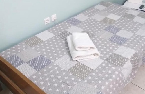 Attiki Apartment | Practical studio next to the subway, train station