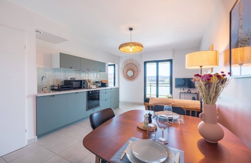 La Plage Apartment | Prado Beach - Appt avec terrasse