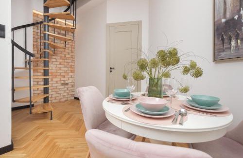 Nowa Praga Apartment | Praga Duplex Apartment Premium Warsaw by Renters Prestige