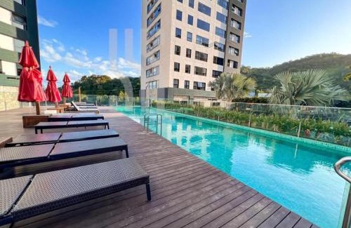 Itajai Apartment | PRAIA BRAVA AP Mobiliado Condominio COMPLETO