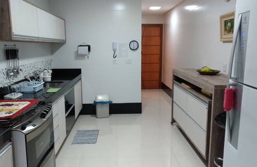 Praia do Morro Apartment | Praia do Morro - Oceanfront Building - Excellent Apartment - 4 suites - 3 spaces - Excellent location