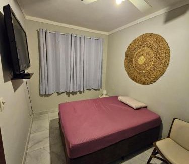 Tombo Apartment | Praia do Tombo - Aconchego no Guarujá