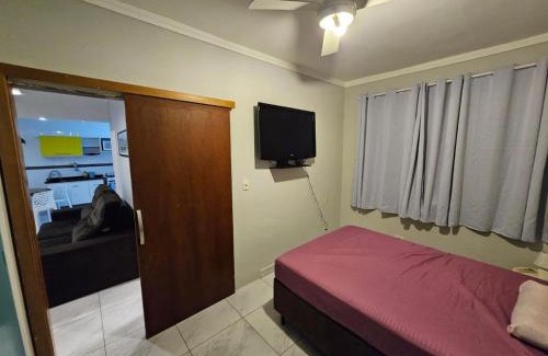 Tombo Apartment | Praia do Tombo - Aconchego no Guarujá