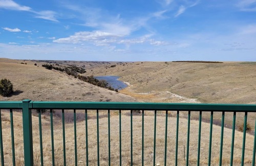 Cherry Creek House | "Prairie Base Camp" a retreat & great views, deer, grouse and an occasional elk.
